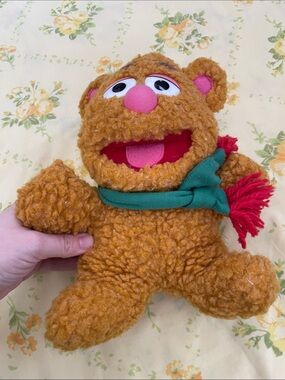 Vintage 1987 Henson Associates Baby Fozzie Bear